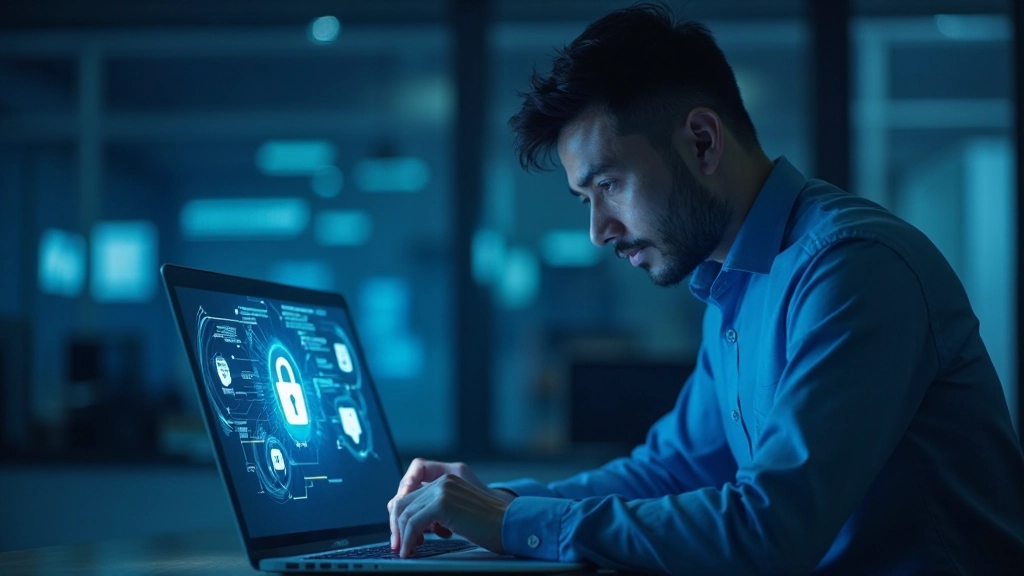 Интерфейс приложения для управления паролями и защиты данных