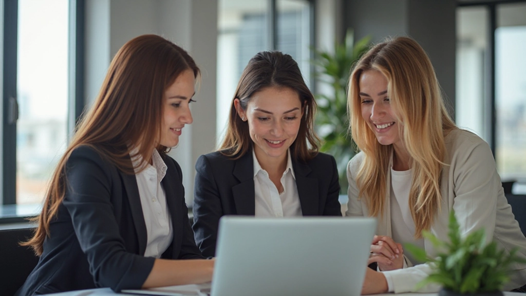 Профессиональное фото группы людей, обсуждающих цифровые инструменты