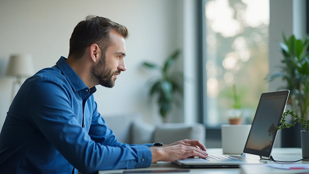 Профессиональный снимок онлайн-конференции с несколькими участниками на экране, видеоинтерфейс с функциями управления встречей, современная рабочая среда